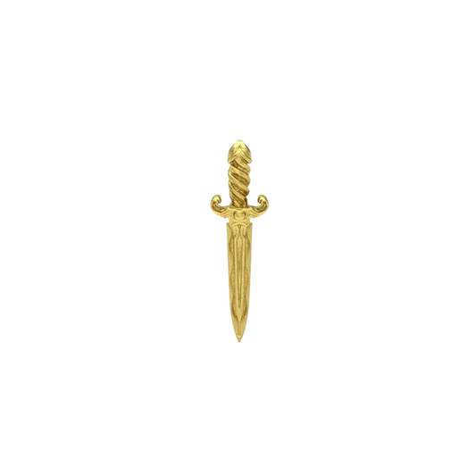 [Anatometal] 18k Gold Dagger Straight