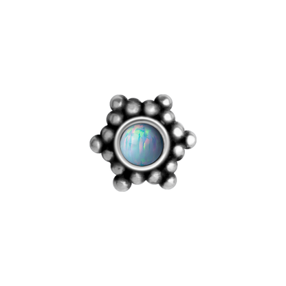 Mandala Opal (White)