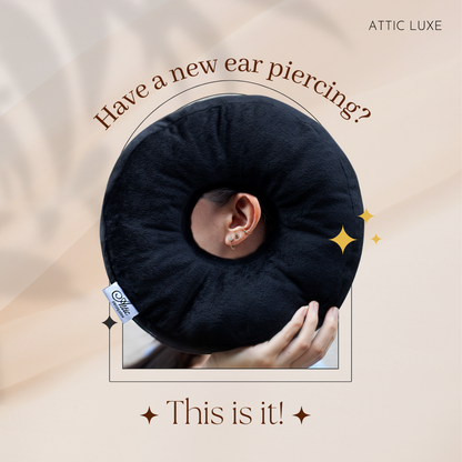 Attic Donut Piercing Pillow