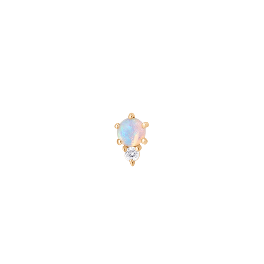 [Attic Luxe] 14k Yellow Gold Alina Opal