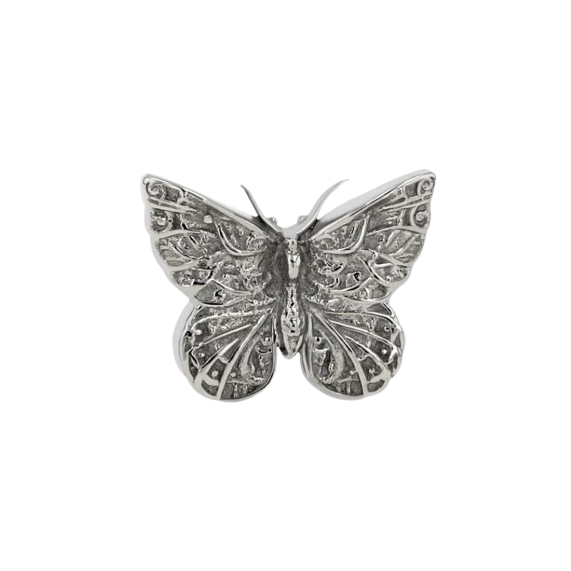 [Anatometal] 18k Gold Butterfly