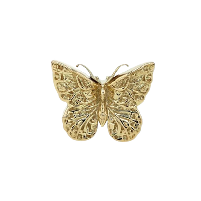 [Anatometal] 18k Yellow Gold Butterfly