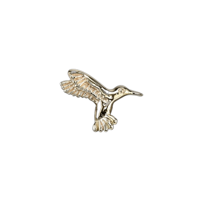 [BVLA] 14k Gold Hummingbird Right Facing