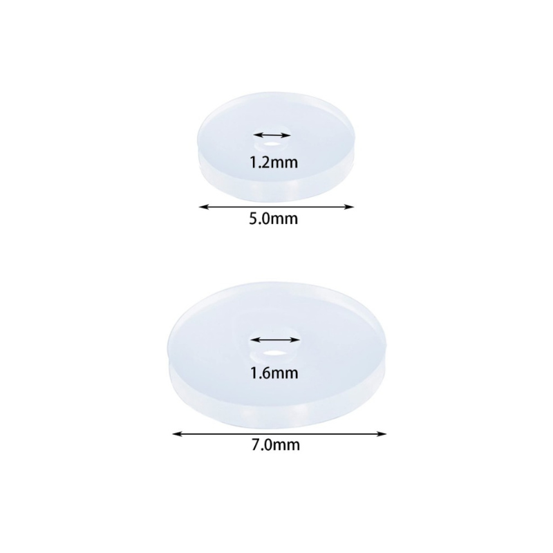 Silicone Disk set of 2 pairs