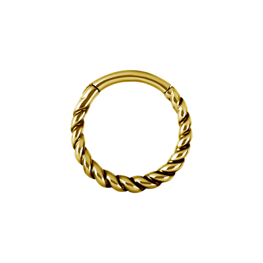 Rope Clicker 24K Gold PVD