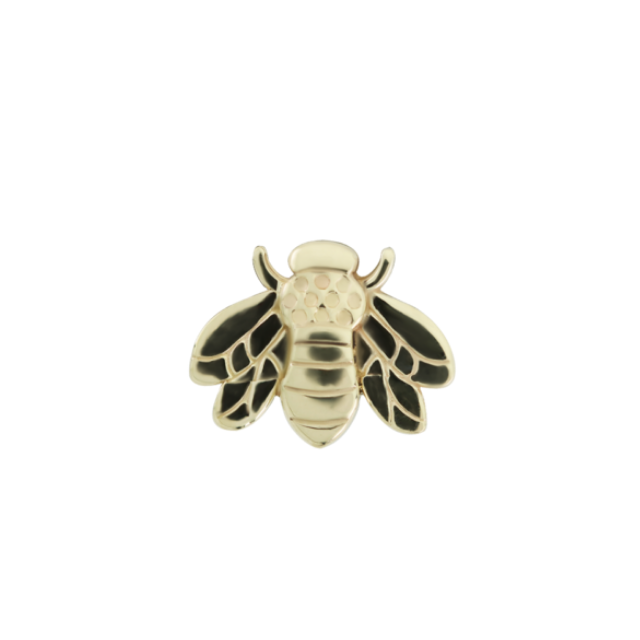 [Leroi] 14k Gold Honey Bee