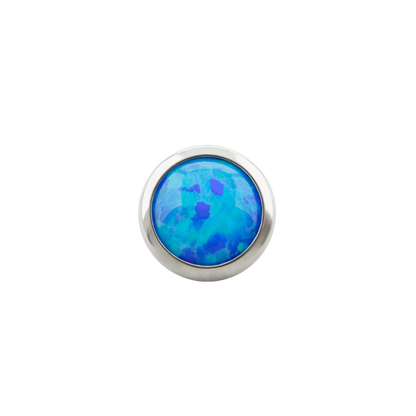 Opal Cabochon (Blue)