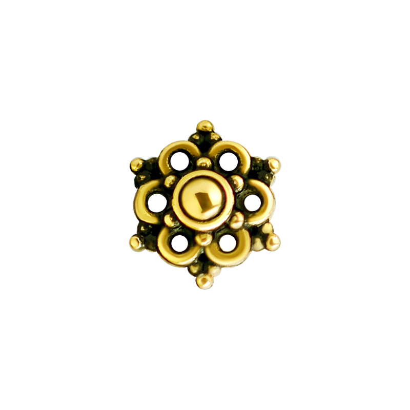[Attic] Mandala with 24k Gold PVD