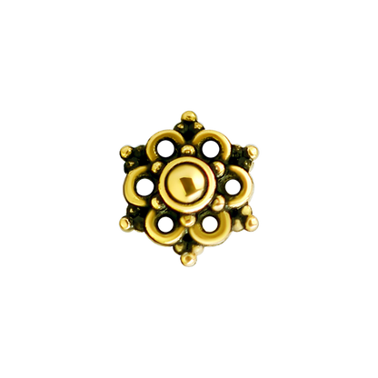 [Attic] Mandala with 24k Gold PVD