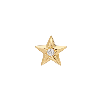 [BJO] 14K Yellow Gold Stellar