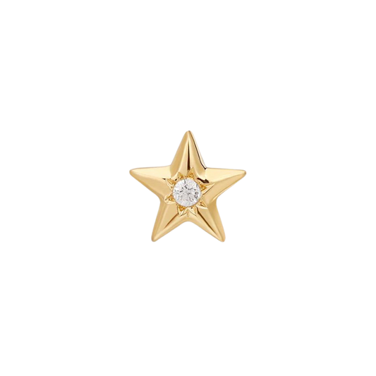 [BJO] 14K Yellow Gold Stellar